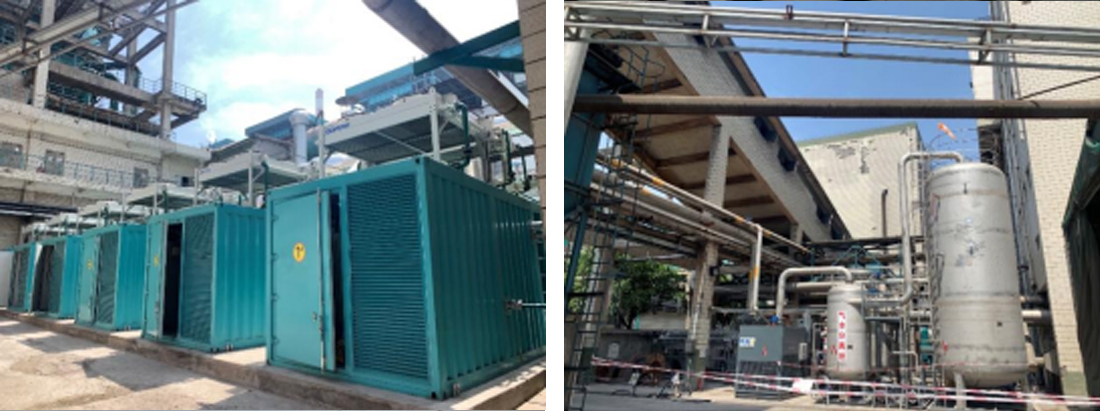 造紙廠沼氣濕法脫硫和沼氣發(fā)電項目